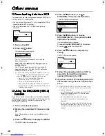 Предварительный просмотр 30 страницы JVC AV32S2EI Instructions Manual