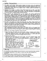 Предварительный просмотр 2 страницы JVC AX-F1GD Service Manual