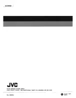 Preview for 102 page of JVC AX-SD1GD Service Manual