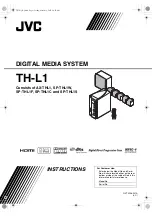 Предварительный просмотр 1 страницы JVC AX-THL1 Instructions Manual