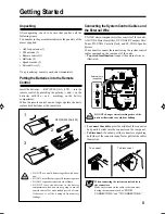 Предварительный просмотр 9 страницы JVC AX-UXG6 Instructions Manual