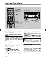 Предварительный просмотр 14 страницы JVC AX-UXG6 Instructions Manual