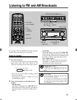 Предварительный просмотр 17 страницы JVC AX-UXG6 Instructions Manual