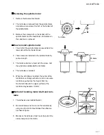 Предварительный просмотр 33 страницы JVC AX-UXG6 Service Manual