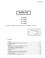 Предварительный просмотр 77 страницы JVC AX-UXG6 Service Manual