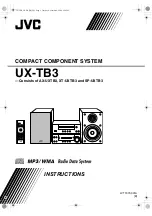 JVC AX-UXTB3 Instructions Manual preview