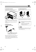 Preview for 8 page of JVC AX-UXTB30 Instructions Manual