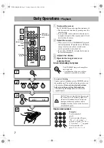 Preview for 10 page of JVC AX-UXTB30 Instructions Manual