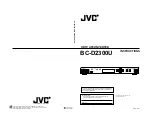 Preview for 1 page of JVC BC-D2300U Instruction Book