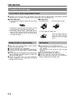 Preview for 8 page of JVC BD-X200E Instructions Manual