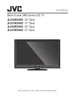 Предварительный просмотр 1 страницы JVC Black Crystal JLC32BC3002 User Manual