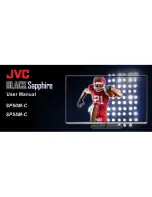 JVC Black Sapphire SP50M-C User Manual preview