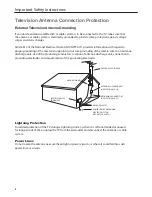 Preview for 8 page of JVC BlackCrystal BC50R User Manual