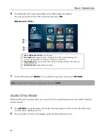 Preview for 24 page of JVC BlackCrystal BC50R User Manual