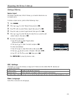 Preview for 31 page of JVC BlackCrystal BC50R User Manual