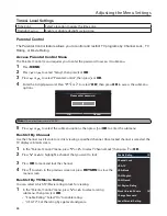 Preview for 32 page of JVC BlackCrystal JLE42BC3500 User Manual