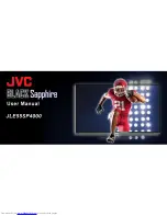 Preview for 1 page of JVC BlackSapphire JLE55SP4000 User Manual