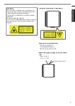 Preview for 5 page of JVC BLU-ESCENT DLA-VS2300G Instructions Manual