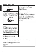 Preview for 6 page of JVC BLU-ESCENT DLA-VS2300G Instructions Manual