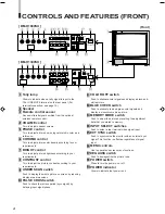 Preview for 4 page of JVC BM-H1300SU Instructions Manual