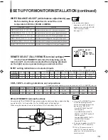 Preview for 15 page of JVC BM-H1300SU Instructions Manual