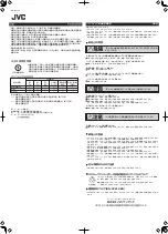 JVC BN-VC296G Quick Start Manual предпросмотр