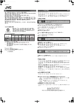 Preview for 1 page of JVC BN-VC296G Quick Start Manual