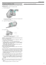 Предварительный просмотр 1 страницы JVC BN-VG107E Getting Started