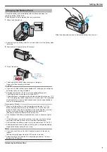 JVC BN-VG114E Getting Started предпросмотр