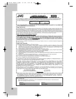 Предварительный просмотр 34 страницы JVC BP11 - XV Blu-Ray Disc Player Instructions Manual