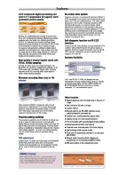 Предварительный просмотр 3 страницы JVC BR-D750U - D-9 Editing Recorder Specifications