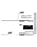 Preview for 1 page of JVC BR-D95U Instructions Manual