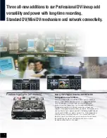 Предварительный просмотр 2 страницы JVC BR-DV3000 Quick Manual