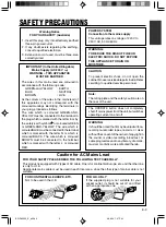 Preview for 3 page of JVC BR-DV3000E Instructions Manual