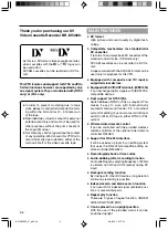 Preview for 4 page of JVC BR-DV3000E Instructions Manual