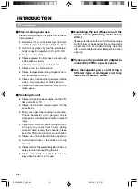 Preview for 6 page of JVC BR-DV3000E Instructions Manual