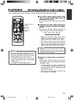 Preview for 49 page of JVC BR-DV3000E Instructions Manual