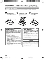 Preview for 95 page of JVC BR-DV3000E Instructions Manual