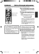 Preview for 120 page of JVC BR-DV3000E Instructions Manual