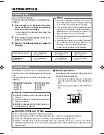 Предварительный просмотр 8 страницы JVC BR-DV6000 Instruction Manual