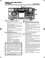 Предварительный просмотр 10 страницы JVC BR-DV6000 Instruction Manual