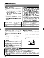 Предварительный просмотр 8 страницы JVC BR-DV6000E Instruction Manual