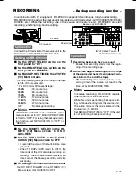 Предварительный просмотр 45 страницы JVC BR-DV6000E Instruction Manual