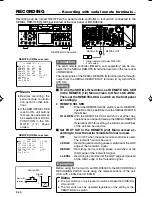 Предварительный просмотр 46 страницы JVC BR-DV6000E Instruction Manual