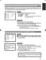 Предварительный просмотр 61 страницы JVC BR-DV6000E Instruction Manual