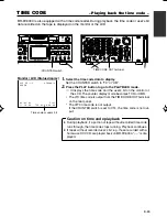 Предварительный просмотр 63 страницы JVC BR-DV6000E Instruction Manual