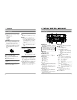 Preview for 5 page of JVC BR-DV600E - Professional Dv Recorder/player Instructions Manual