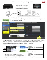 JVC BR-EN900 Quick Setup Manual предпросмотр