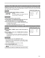 Preview for 65 page of JVC BR-HD50U - Compact HDV/DV Format Video Recorder Instruction Manual