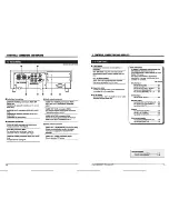 Preview for 8 page of JVC BR-S500E Instruction Manual